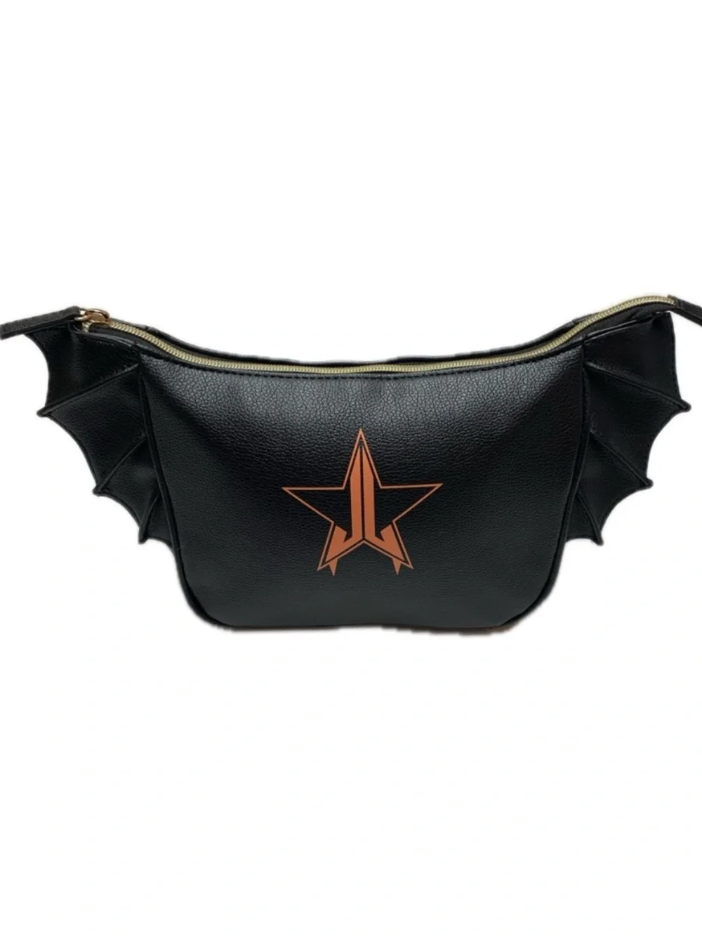 Jeffree Star Cosmetics Bat Wing Bag Black Halloween Mystery Box 2021